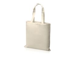 Сумка для шопинга Carryme 140 хлопковая, 140 г/м2, натуральный