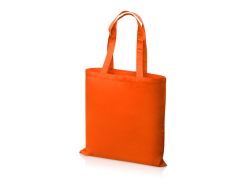 Сумка для шопинга Carryme 140 хлопковая, 140 г/м2, оранжевый