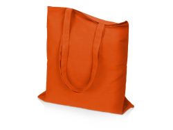 Сумка для шопинга Carryme 140 хлопковая, 140 г/м2, оранжевый