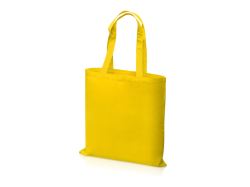 Сумка для шопинга Carryme 140 хлопковая, 140 г/м2, желтый