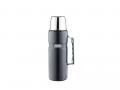 Термос со стальной колбой тм THERMOS SK 2010 Matte Black 1.2L, черный