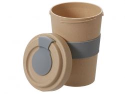 Стакан из пшеничного волокна «Flava», серый