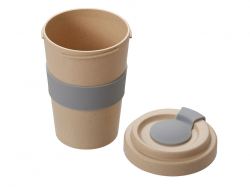 Стакан из пшеничного волокна «Flava», серый