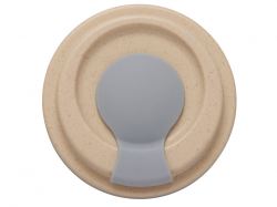 Стакан из пшеничного волокна «Flava», серый