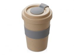 Стакан из пшеничного волокна «Flava», серый