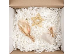 Бумажный наполнитель Chip, белый