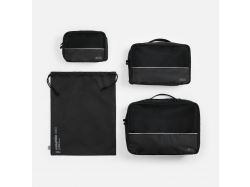 Дорожный набор сумок noJumble 4 в 1, черный