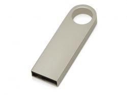 USB 2.0- флешка на 8 Гб с мини чипом, компактный дизайн с круглым отверстием