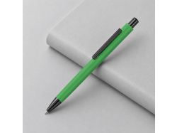 Металлическая шариковая ручка «Ellipse gum» soft touch с зеркальной гравировкой