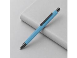 Металлическая шариковая ручка «Ellipse gum» soft touch с зеркальной гравировкой