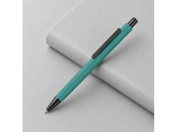 Металлическая шариковая ручка «Ellipse gum» soft touch с зеркальной гравировкой