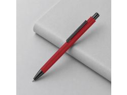 Металлическая шариковая ручка «Ellipse gum» soft touch с зеркальной гравировкой