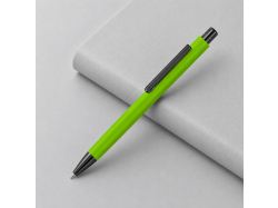 Металлическая шариковая ручка «Ellipse gum» soft touch с зеркальной гравировкой