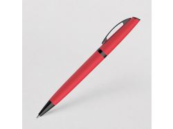 Ручка шариковая Pierre Cardin коллекция «СОВРЕМЕННОСТЬ | ACTUEL». Корпус - АВС пластик, покрытие корпуса - матовое, клип - металлический с черным покрытием. Цвет - красный матовый. Упаковка Е-3