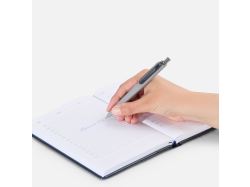 Ручка шариковая Prodir DS8 PRR-T Soft Touch, серая