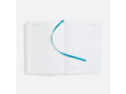 Ежедневник Basis, датированный, бирюзовый