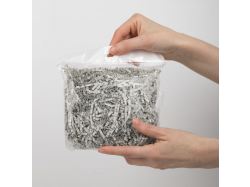 Бумажный наполнитель Chip, серый