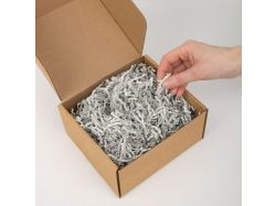 Бумажный наполнитель Chip, серый