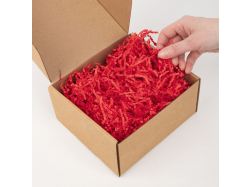 Бумажный наполнитель Chip, красный