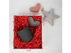 Бумажный наполнитель Chip, красный