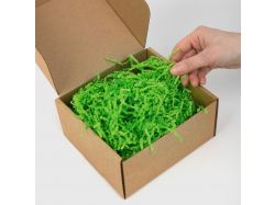 Бумажный наполнитель Chip, зеленый
