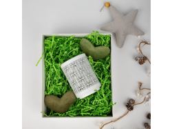 Бумажный наполнитель Chip, зеленый