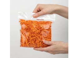 Бумажный наполнитель Chip, оранжевый