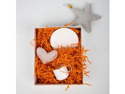 Бумажный наполнитель Chip, оранжевый