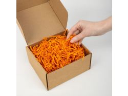 Бумажный наполнитель Chip, оранжевый