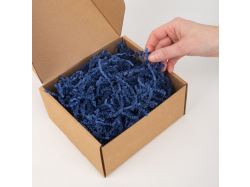 Бумажный наполнитель Chip, темно-синий