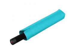 Складной зонт U.090, бирюзовый