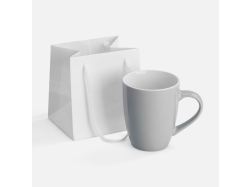 Пакет бумажный под кружку Cupfull, белый