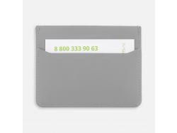 Чехол для карт Alaska, серый