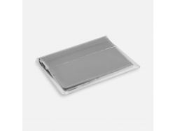 Обложка для паспорта Alaska, серая