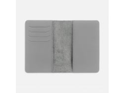 Обложка для паспорта Alaska, серая