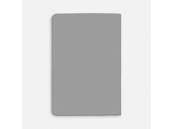 Обложка для паспорта Alaska, серая