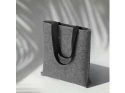 Сумка для шопинга Felt из RPET-фетра, серый