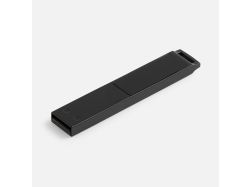 Флешка markBright Black с синей подсветкой, 32 Гб
