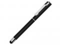 Ручка металлическая стилус-роллер «STRAIGHT SI R TOUCH», черный