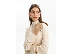 Перчатки Alpine, бежевые