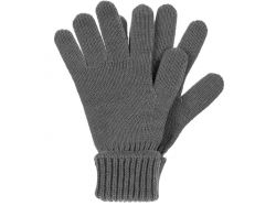 Перчатки Alpine, серый меланж