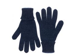 Перчатки Alpine, темно-синие