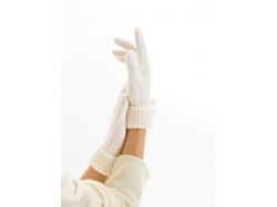 Перчатки Alpine, белые