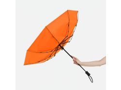 Зонт складной Monsoon, оранжевый