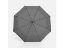 Зонт складной Monsoon, серый
