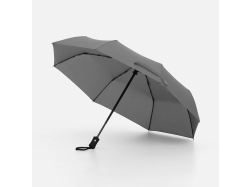 Зонт складной Monsoon, серый