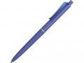 Ручка пластиковая soft-touch шариковая «Plane», светло-синий