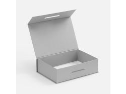 Коробка Case, серая матовая