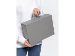 Коробка Case, серая матовая