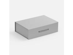 Коробка Case, серая матовая